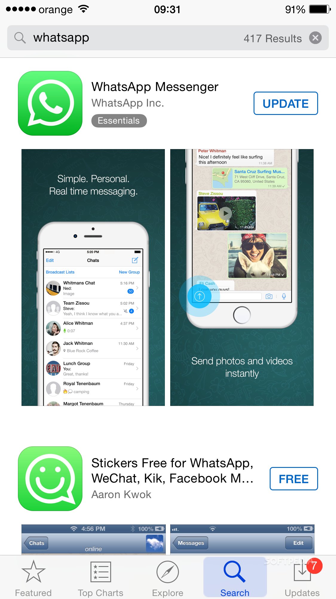 Whatsapp messenger pc